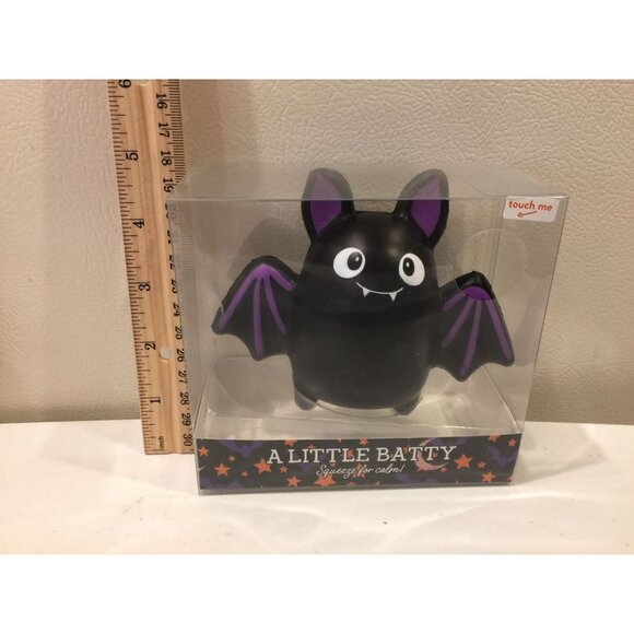 A Little Batty Halloween Squeeze for Calm Bat Shaped Stress Release - Picture 3 of 3